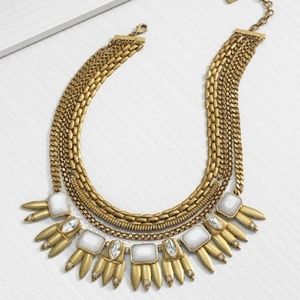 Silpada Good As Gold Crystal Necklace